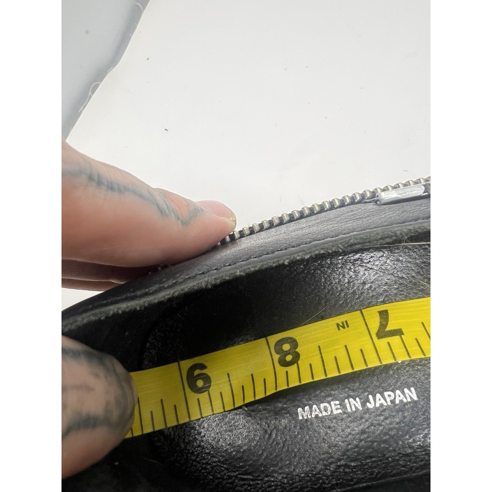 LIMI feu Yohji Yamamoto Black Convertible Boots Size M Measure 9.5‎ Inches - Picture 10 of 12